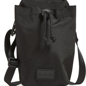 Women's Recycled Polyester Water Bottle Crossbody Bag Lightweight Travel
